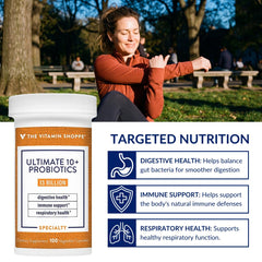 The Vitamin Shoppe comparación de tamaño del frasco para escala práctica