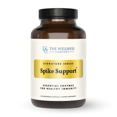 The Wellness Company Spike Support vista frontal del envase mostrando diseño y cantidad