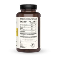 The Wellness Company primer plano de textura de nattokinasa para claridad