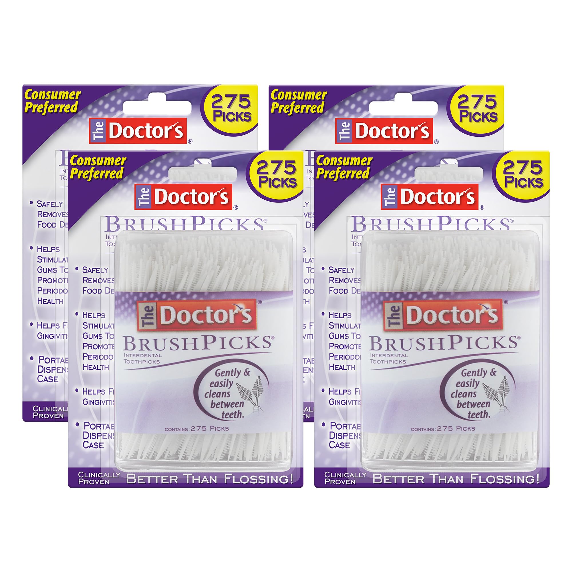 The Doctor's dispensador frontal mostrando portabilidad y almacenamiento seguro