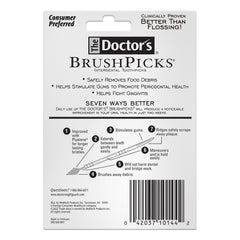 The Doctor's presentación del pack de 4 estuches con 1.100 unidades