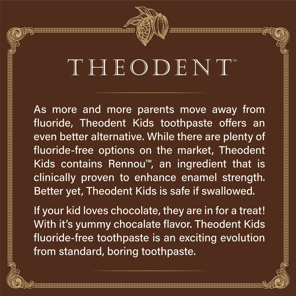 Detalle de la textura cremosa de Theodent Kids, cómoda y suave al cepillar