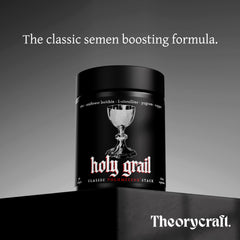 Theorycraft Holy Grail capsula softgel en detalle para mejor absorción
