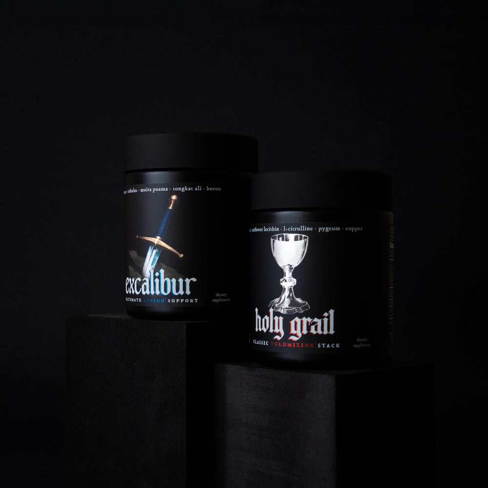 Theorycraft Holy Grail etiqueta de ingredientes que muestra calidad y trazabilidad