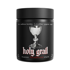 Theorycraft Holy Grail frente del paquete mostrando diseño y confianza