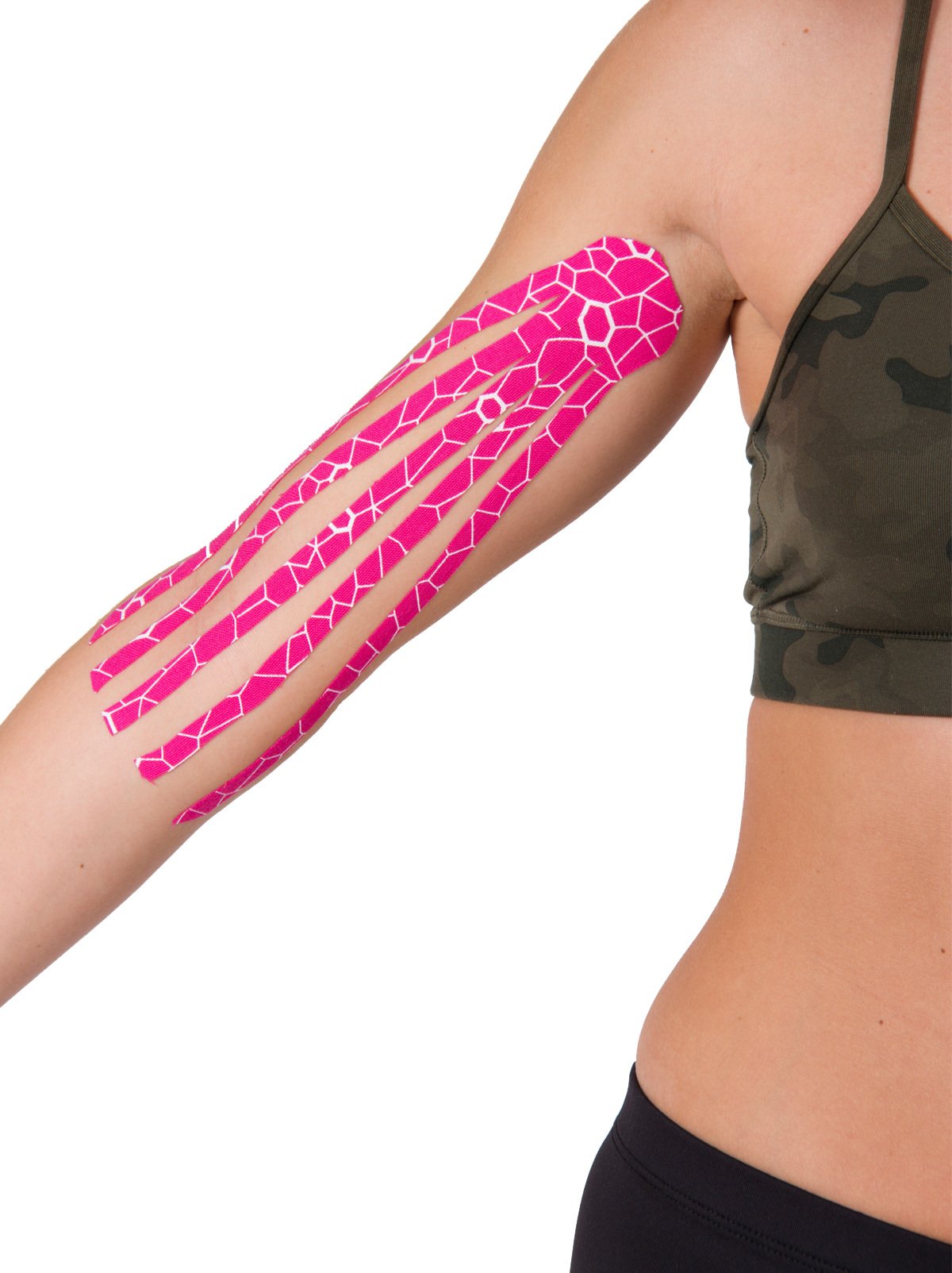 THERABAND textura de algodón y spandex para sensación transpirable y flexible