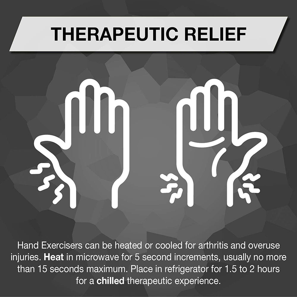THERABAND empaque individual con instrucciones de ejercicios para uso seguro