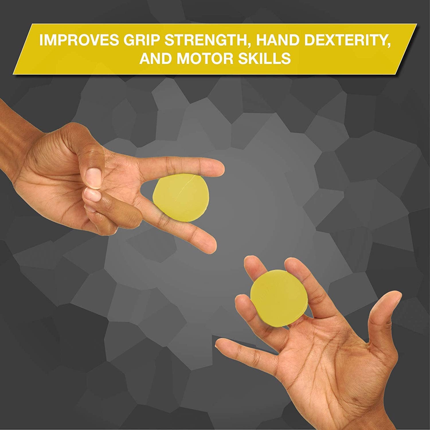 THERABAND bola en bolsa para frío y bol en agua tibia demostrando terapia caliente/fría