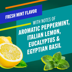 Comparación de tamaño TheraBreath 4 oz para ver proporción práctica