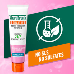 TheraBreath pack de dos tubos ideal para hogares y rotación continua