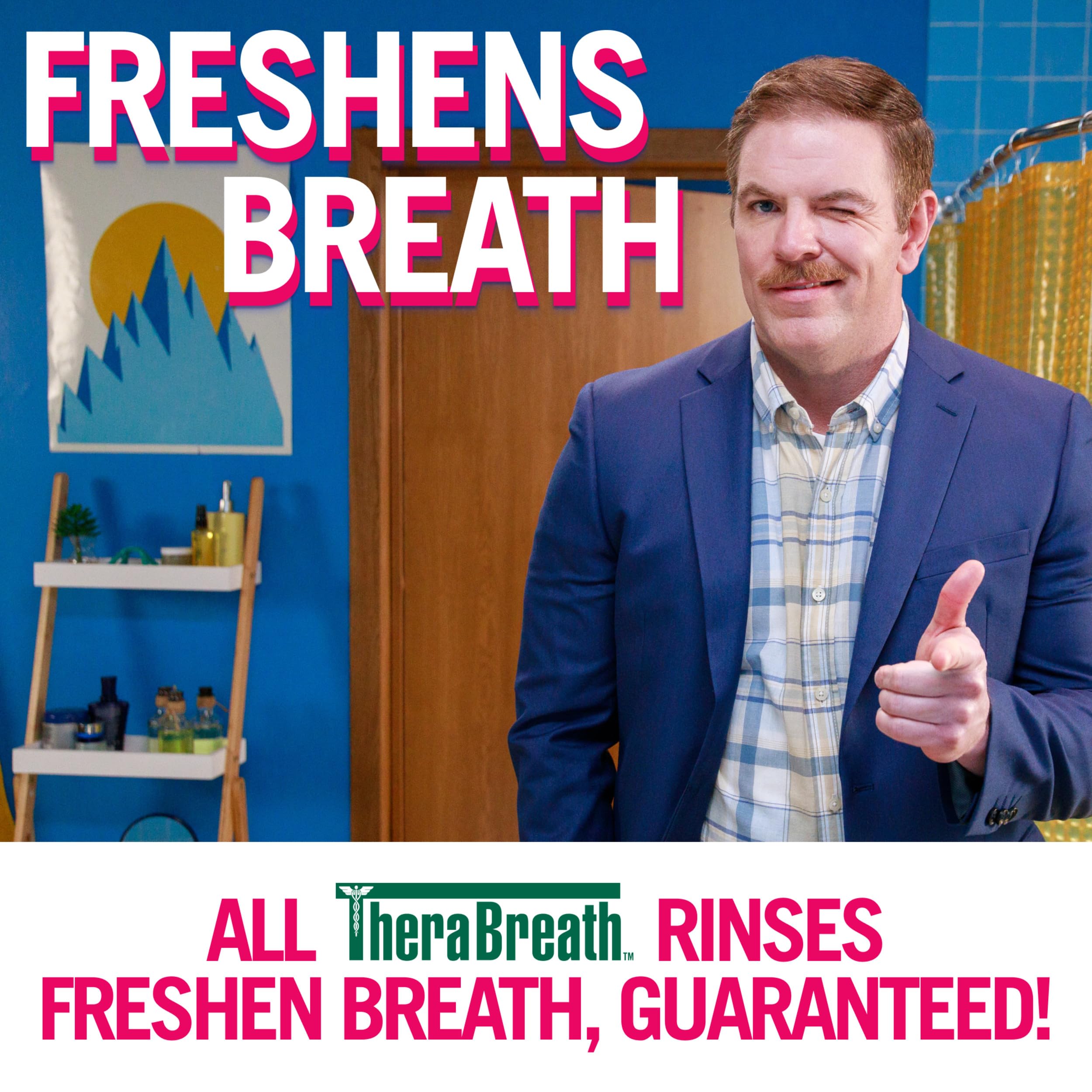 The Breath Co. pack de dos botellas que ofrece suministro prolongado y valor