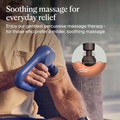 TheraGun Relief con cabezal Dampener para músculos sensibles y confort