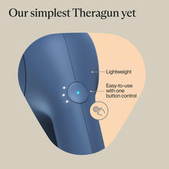 TheraGun Relief con Standard Ball ideal para tensión y activación muscular