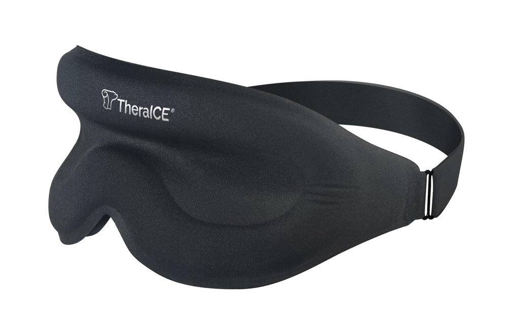 TheraICE etiqueta con instrucciones y materiales para cuidado seguro