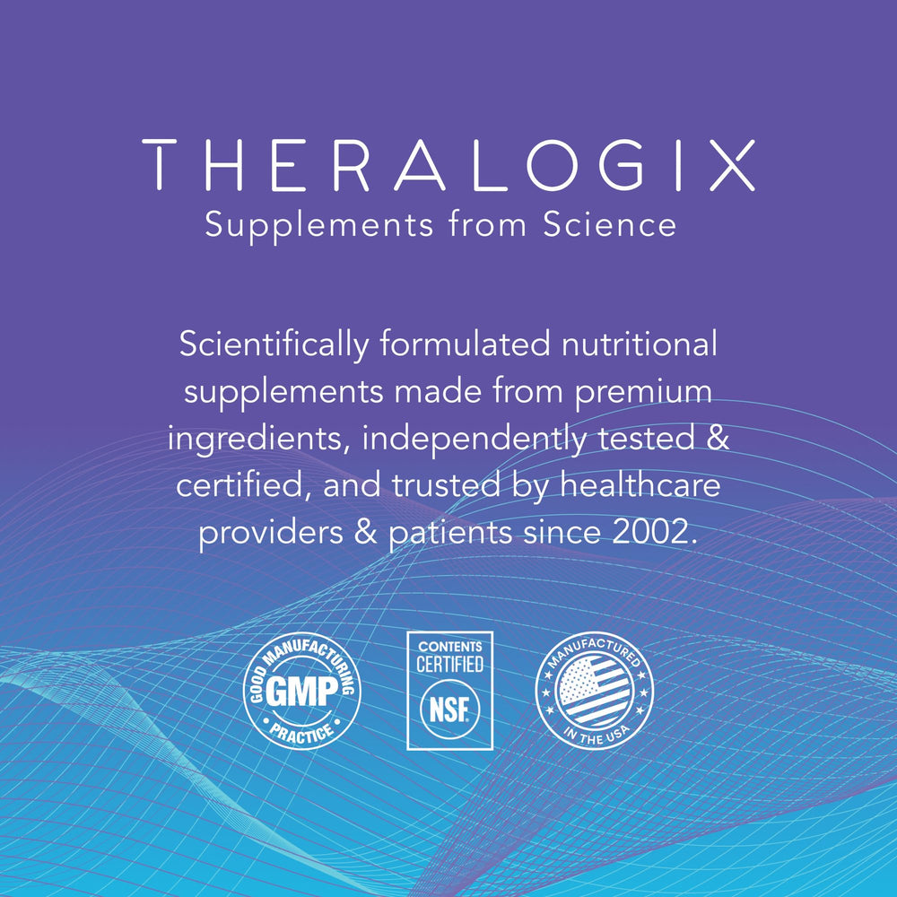Theralogix comparación de tamaño de cápsulas para referencia práctica