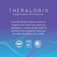 Theralogix comparación de tamaño de cápsulas para referencia práctica