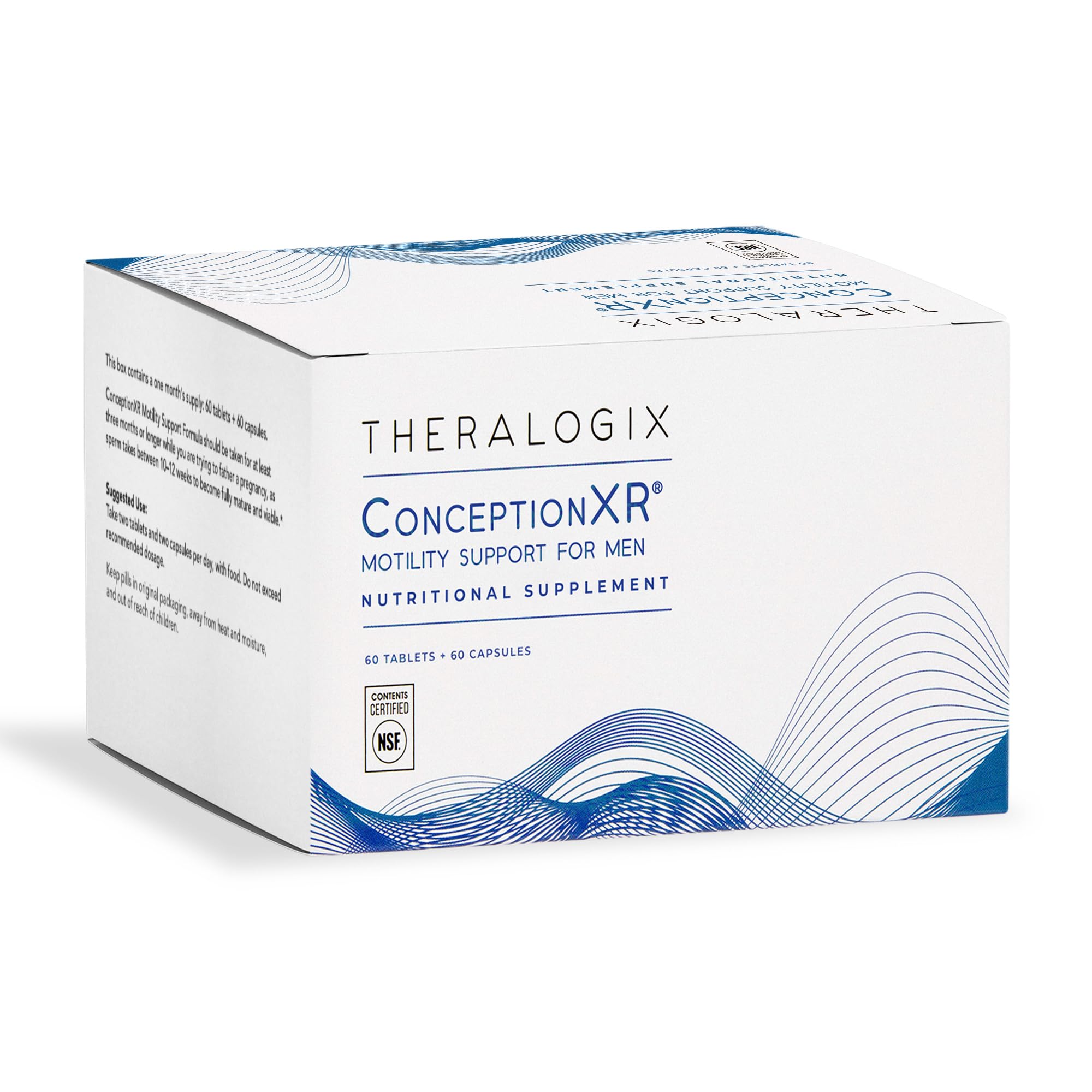 Theralogix envase frontal mostrando fórmula certificada y confianza