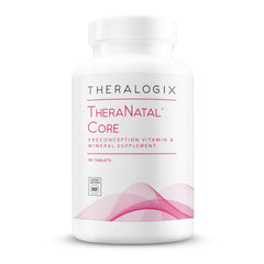 Theralogix envase frontal mostrando ingredientes y confianza de marca