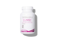 Theralogix OvaNAD+ en escenario de vida activa indicando compatibilidad con ejercicio
