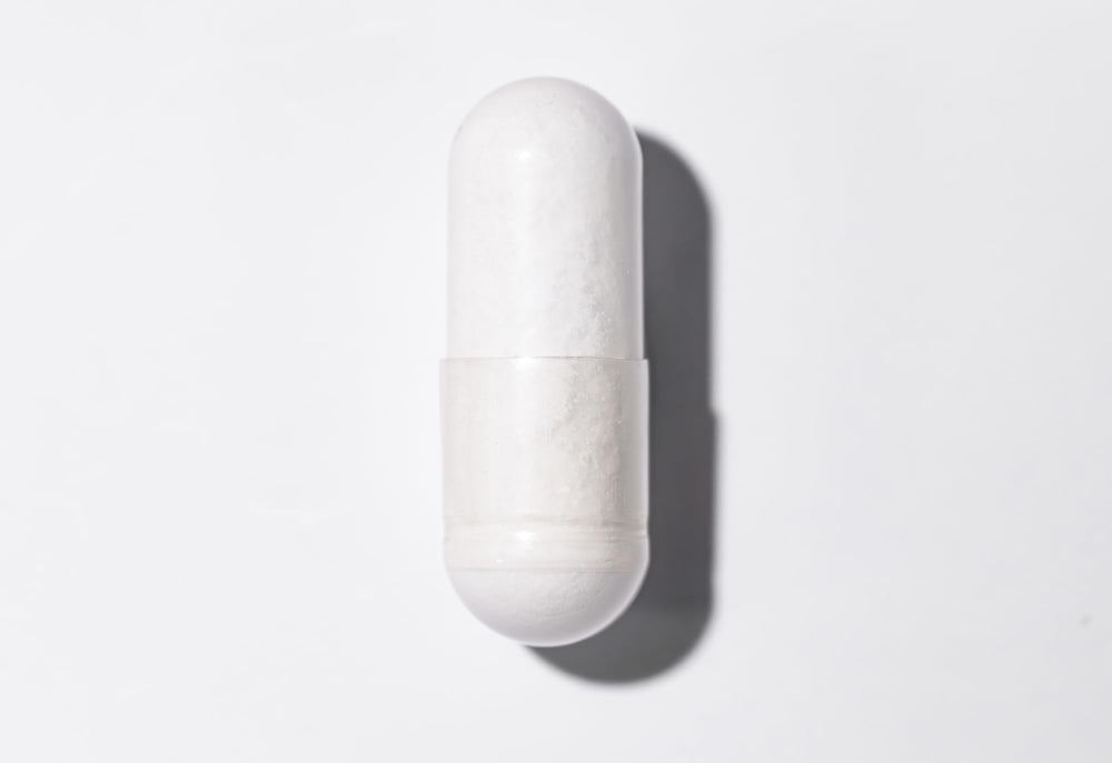 Theralogix OvaNAD+ etiqueta nutricional en detalle mostrando pruebas de pureza