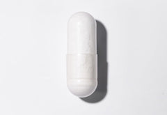 Theralogix OvaNAD+ etiqueta nutricional en detalle mostrando pruebas de pureza