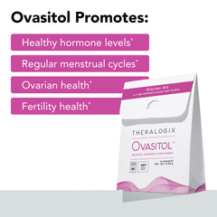 Cucharita con dosis de Ovasitol lista para medir 40:1 myo y d-chiro