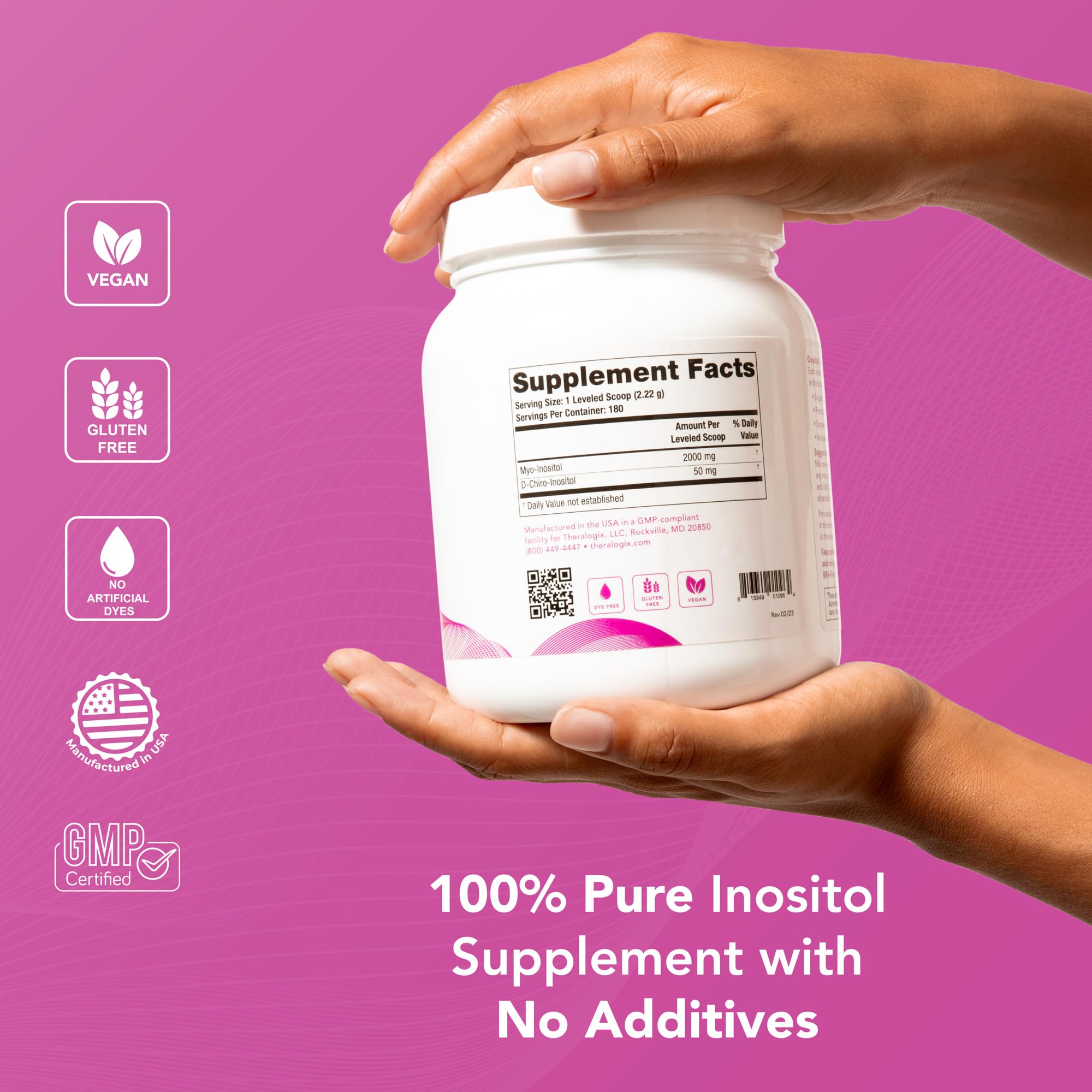 Theralogix Ovasitol en cocina con accesorios, promoviendo uso diario sencillo