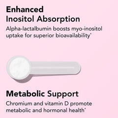 Theralogix cucharada de polvo en mano para dosificación precisa