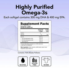 Theralogix gota de aceite omega‑3 en closeup que muestra pureza y frescura