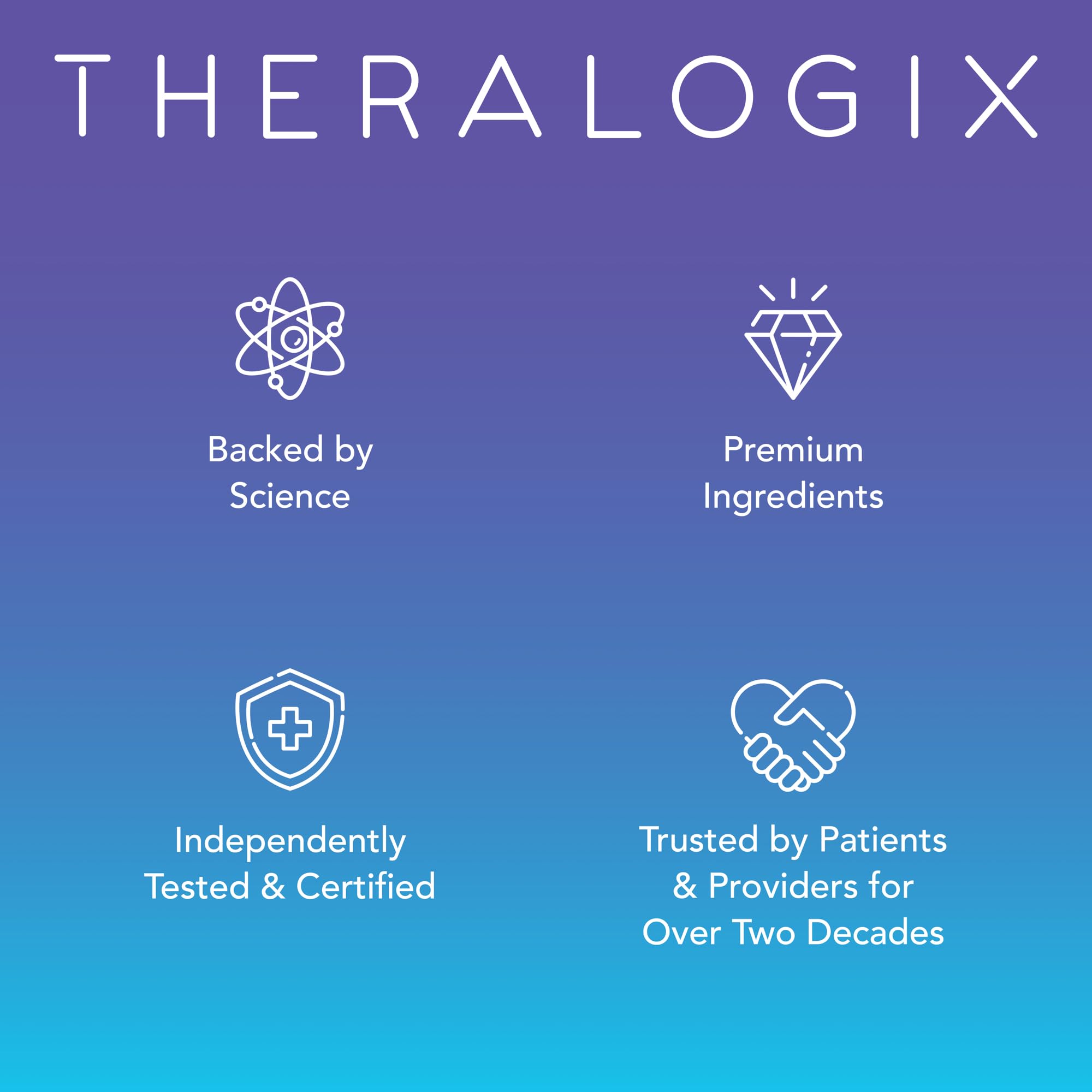 Theralogix TheraCran One certificado NSF impreso que valida pruebas externas