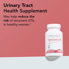 Theralogix TheraCran One envase con sello NSF que aporta confianza del producto