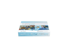 TheraPee unidad de alarma primer plano con controles claros