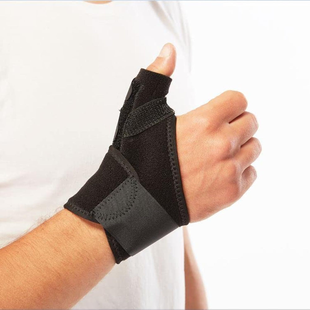 Therapist’s Choice empaque frontal mostrando soporte universal y beneficios