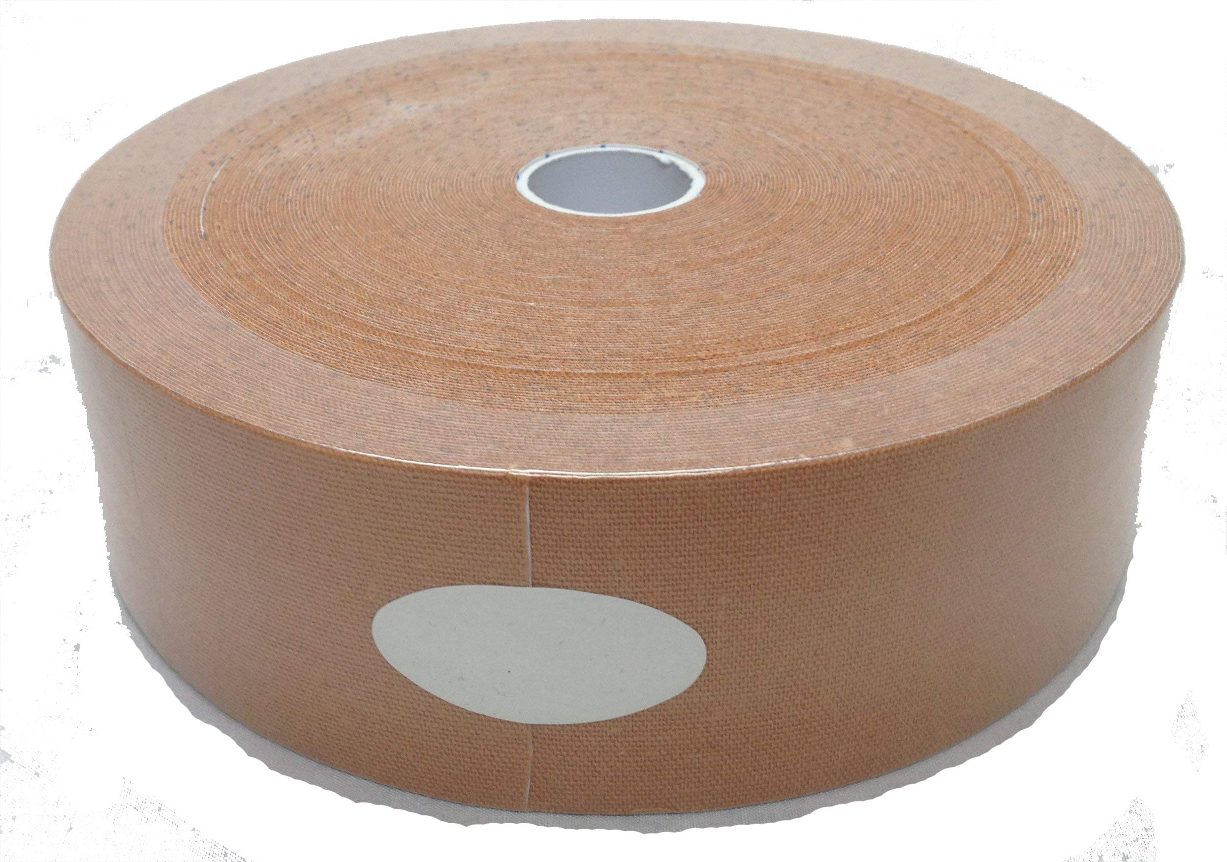 Therapist’s Choice rollo frontal mostrando etiqueta y tamaño, ideal para clínicas