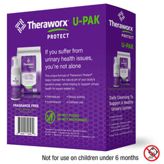 Theraworx botella de espuma detalle del dispensador que facilita aplicación controlada