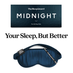 TheSleepGuard etiqueta Oeko‑Tex en la máscara indicando seguridad textil