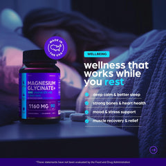 Thinbi detalle de la etiqueta nutricional con magnesio glicinato y vitaminas