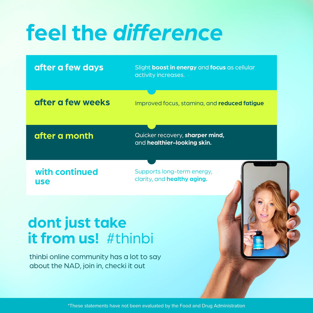 Thinbi etiqueta con lista de ingredientes principales visible