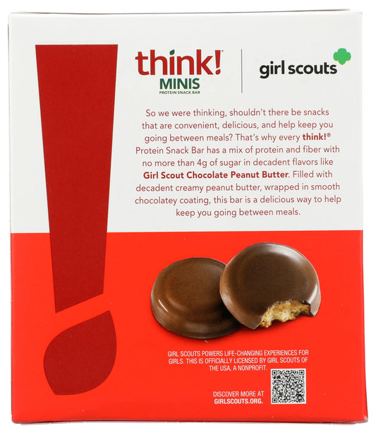 Think! primer plano textura interior y recubrimiento, muestra sabor y densidad