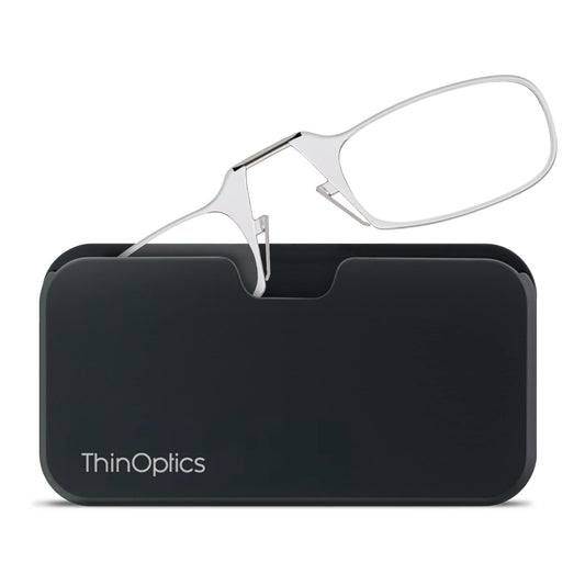 ThinOptics detalle de lente policarbonato que muestra resistencia y claridad