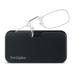 ThinOptics detalle de lente policarbonato que muestra resistencia y claridad