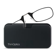 ThinOptics detalle del puente metálico con memoria, ajuste fiable