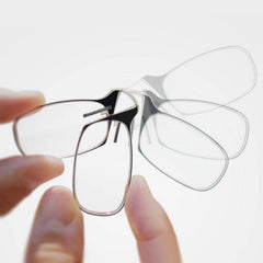 ThinOptics puente Nitinol flexible, ajuste cómodo y memoria de forma