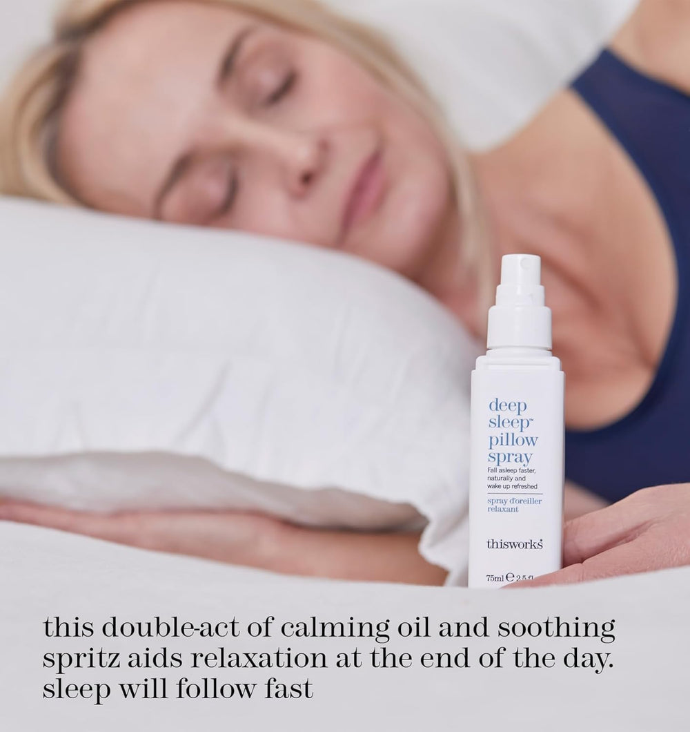 THISWORKS comparación de tamaños del spray 75ml y roll-on 5ml para viaje