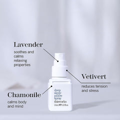 THISWORKS frasco mini dentro de una maleta, ideal para viajes y comodidad