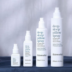THISWORKS etiqueta con ingredientes principales, transparencia y confianza