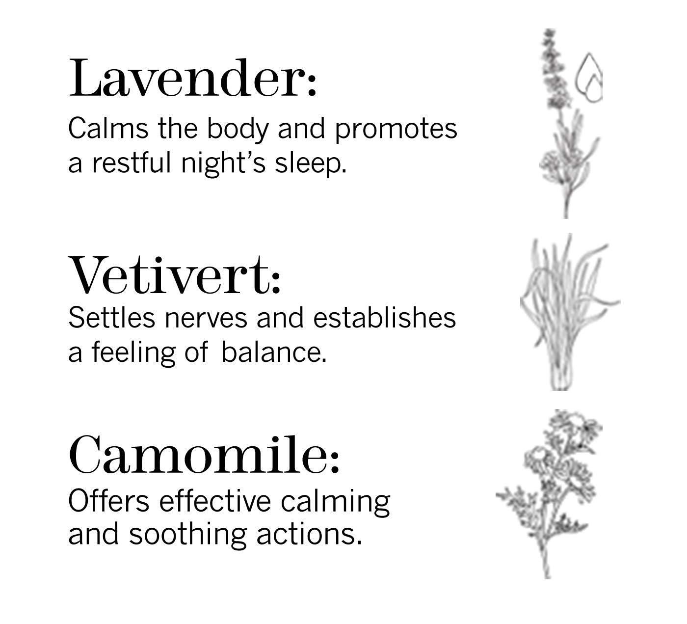 This Works etiqueta de ingredientes naturales para seguridad