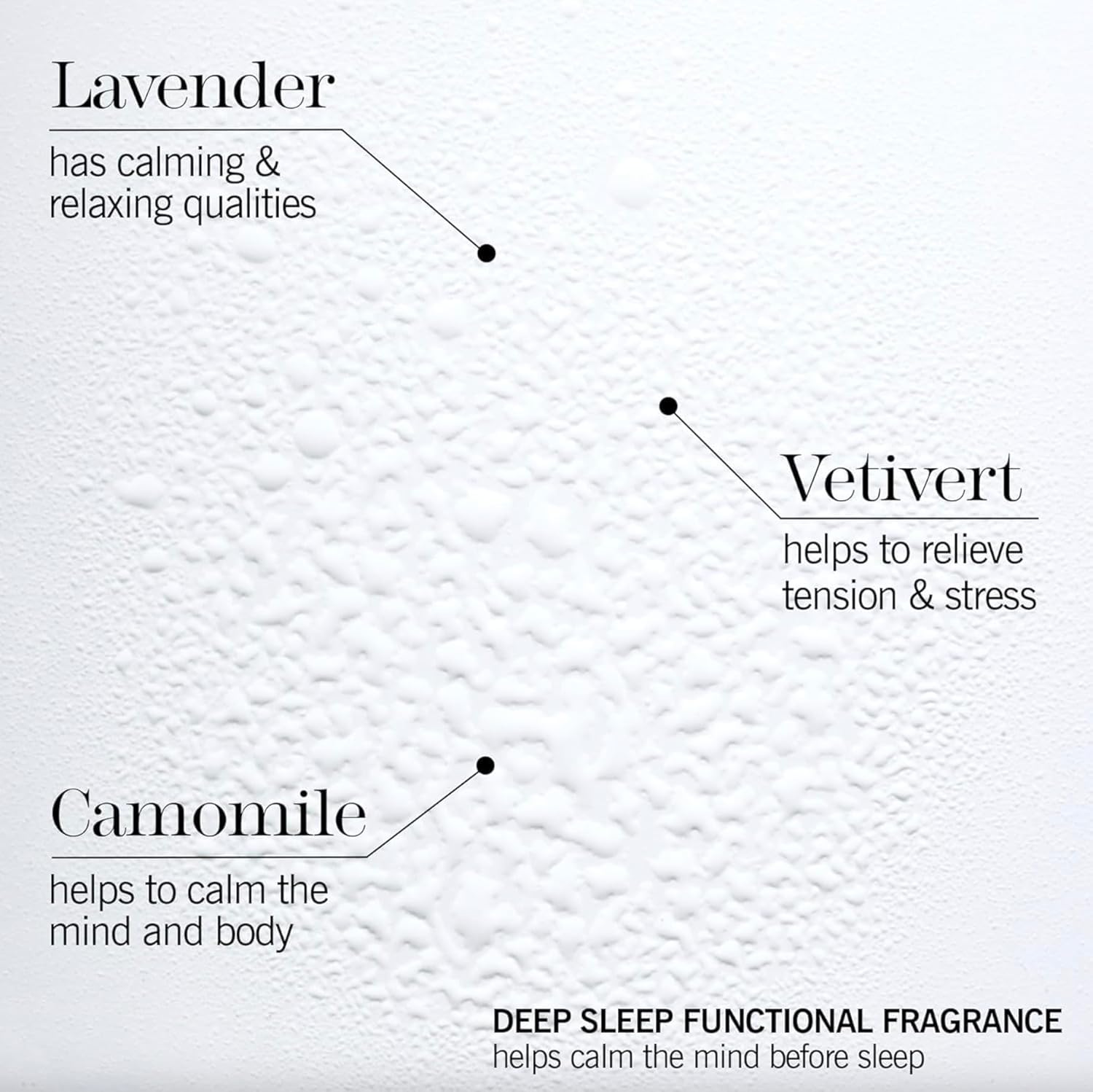 This Works spray en uso sobre almohada generando ambiente relajante antes de dormir