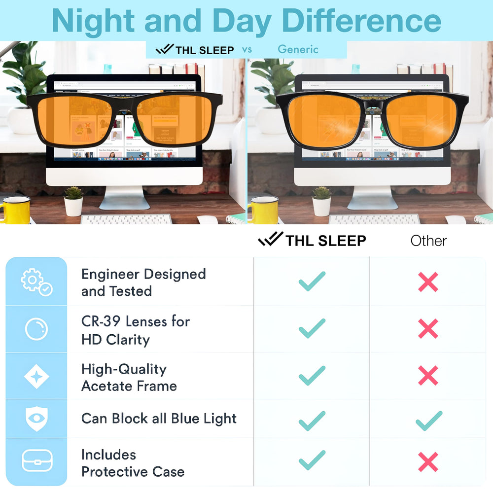 THL SLEEP comparación de tamaño en mano para evaluar portabilidad