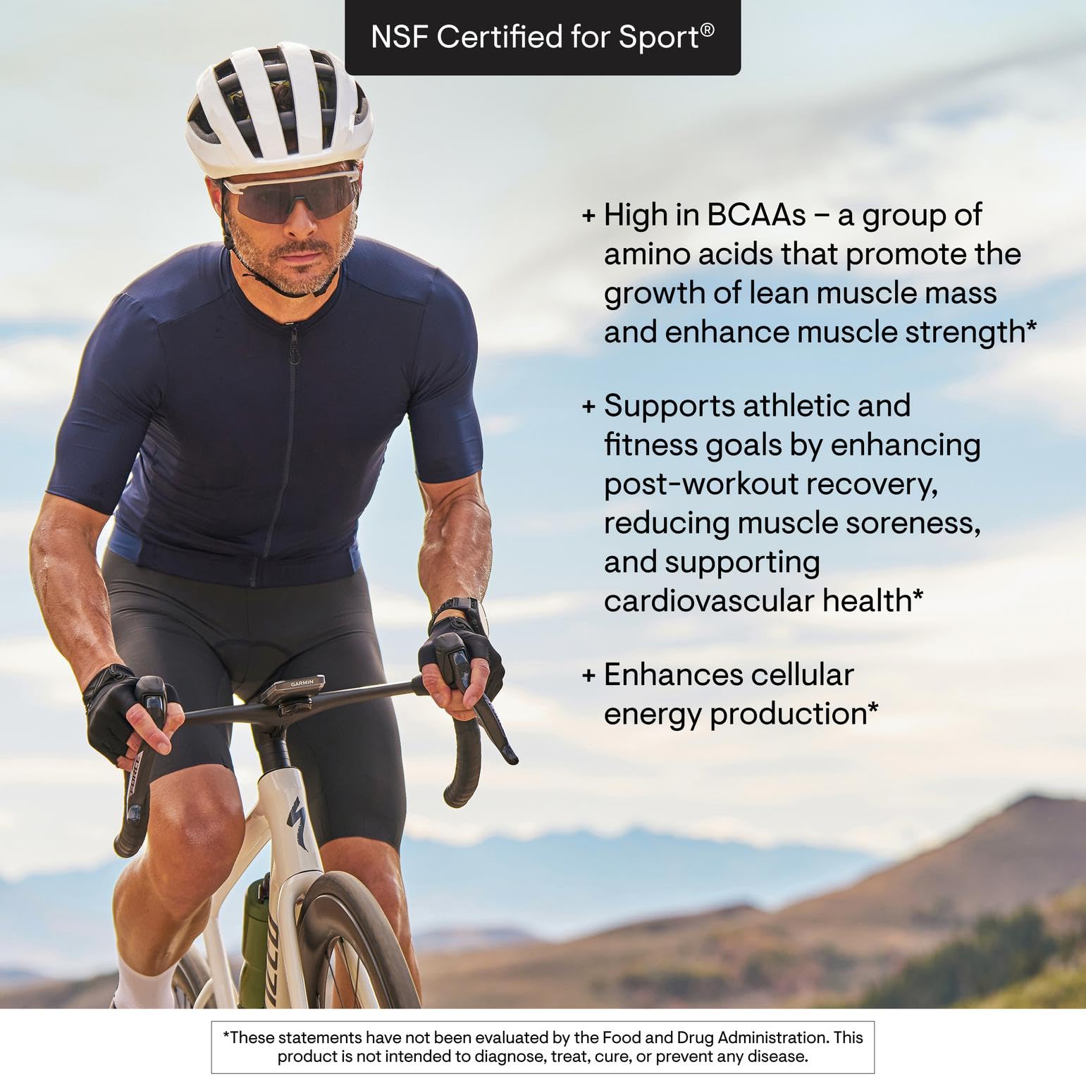 THORNE Amino Complex NSF-certified badge signals safety for sport and competition